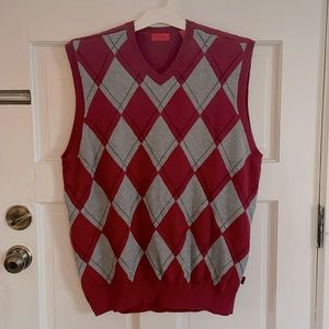 IZOD argyle sweater vest